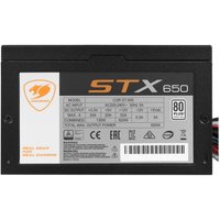 Блок питания Cougar STX650 [CGR ST-650] черный