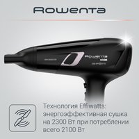 Fen Rowenta Studio Dry Glow CV5820F0 qora
