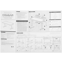 Computer desk Cougar Royal 120 PRO black