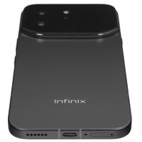6.78" Смартфон Infinix NOTE 60 Ultra 256 ГБ черный
