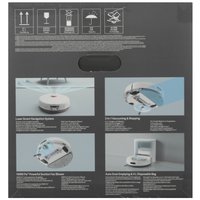 Робот-пылесос Xiaomi Robot Vacuum H40 белый