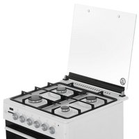 Комбинированная плита DEXP MC60-M02DG белый