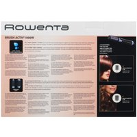 Фен-щетка Rowenta  Brush Activ CF9527F0 черный/фиолетовый