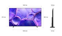 65" (163 см) Телевизор Samsung UE65U8000FUXRU черный