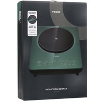 Плита компактная электрическая Reoka RKEP-I2011 зеленый