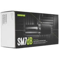 Microphone Shure SM7DB black
