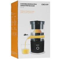 Соковыжималка электрическая DEXP CP-04 черный