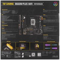 Motherboard ASUS TUF GAMING B660M-PLUS WIFI