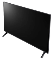 43" (108 см) Телевизор LG 43QNED70A6A черный