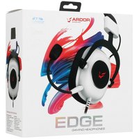 Проводные наушники ARDOR GAMING Edge  белый 2022