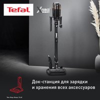 Вертикальный пылесос  Tefal X-Force Flex 15.60 Pro TY99F1WO  черный