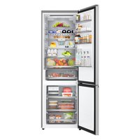 Холодильник с морозильником   LG GC-B640FEKM бежевый