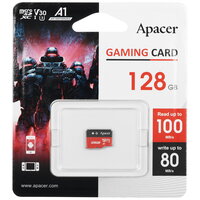 Карта памяти Apacer microSDXC 128 ГБ [AP128GMCSX10U7-RAGC]
