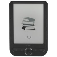 6" Электронная книга Digma luma серый + чехол