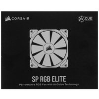 Fan kit Corsair iCUE SP120 RGB ELITE Performance [CO-9050137-WW] white