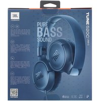 Проводные наушники JBL Tune 520C  синий 2025