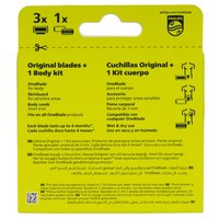 Сменное лезвие PHILIPS ONEBLADE QP630/51