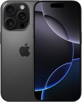 6.3" Smartphone Apple iPhone 16 Pro 128 GB black