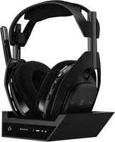 Беспроводные наушники Logitech Astro A50X + Док-станция черный 2025