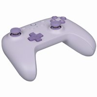 Геймпад беспроводной/проводной 8BitDo Ultimate 2C фиолетовый