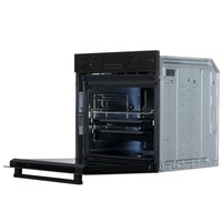 Электрический духовой шкаф Hotpoint HSTFD 1232 JS BLG черный