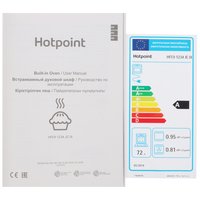 Электрический духовой шкаф Hotpoint HFE9 1234 JC IX серебристый