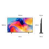 43" (108 см) Телевизор Samsung UE43M70HAUXPY черный