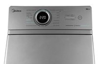 Стиральная машина Midea MF100T80BS/S-RU серый