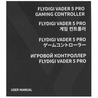 Геймпад беспроводной/проводной Flydigi Vader 5 Pro черный