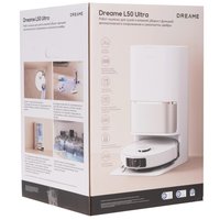 Robot vacuum cleaner Dreame L50 Ultra white