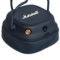 Беспроводные/проводные наушники Marshall Major V  синий 2024