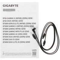 Материнская плата GIGABYTE B760 GAMING X WIFI6E GEN5