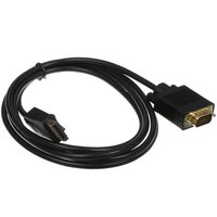 Кабель однонаправленный DEXP DisplayPort - VGA, 1.8 м