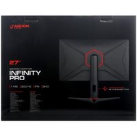 27" Монитор ARDOR GAMING INFINITY PRO AQ27H1 черный