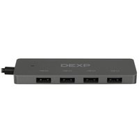 USB-разветвитель DEXP DUH-EU381C