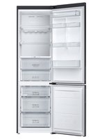 Холодильник с морозильником   Samsung RB37A5211B1/WT серый