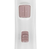 Фен-щетка DEXP HB-618 белый/розовый