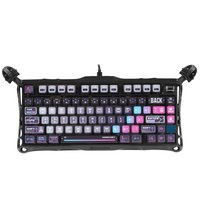 Клавиатура  проводная + беспроводная GravaStar Mercury K1 Pro Special Edition Cyberpunk цвет черный