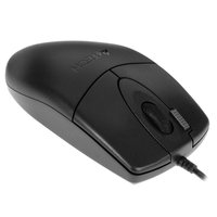 Keyboard and mouse  Wired  A4Tech KR-8520D black