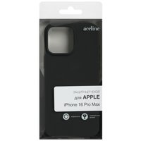Накладка  Aceline Fresh для Apple iPhone 16 Pro Max черный