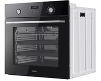 Электрический духовой шкаф Haier HOX-P09CGB черный