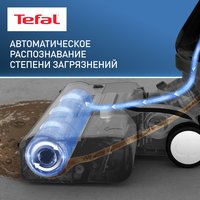Upright vacuum cleaner    Tefal X-Clean 4 GF5035F0  gray