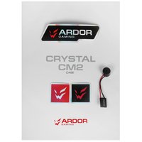 Корпус ARDOR GAMING Crystal CM2  белый