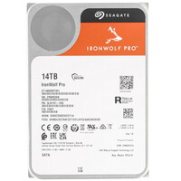 Купить 14 ТБ Жесткий диск Seagate IronWolf Pro [ST14000NT001] в