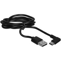 Кабель Aceline USB Type-C - USB Type-A черный 1 м