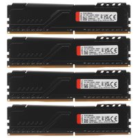 Оперативная память Kingston FURY Beast Black [KF432C16BBK4/64] 64 ГБ