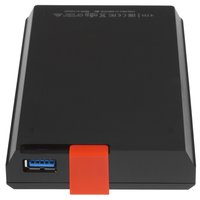 4 ТБ Внешний HDD Silicon Power Diamond D30 [SP040TBPHDD3LS3K]