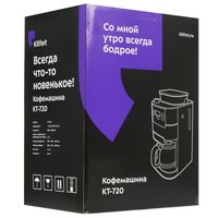 Кофеварка капельная Kitfort KT-720 черный