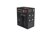 Гейзерная кофеварка POLARIS Calido-6C черный