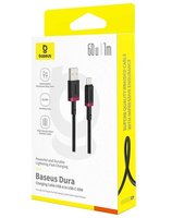 Кабель Baseus USB Type-C - USB Type-A красный 1 м